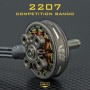 AMAX BRUSHLESS MOTOR 2207 COMPETITION BANDO (4X)
