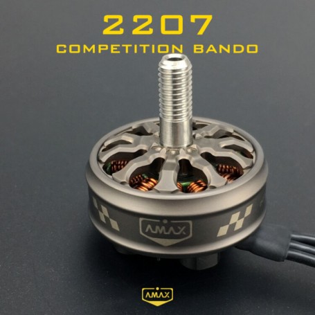 AMAX BRUSHLESS MOTOR 2207 COMPETITION BANDO (4X)