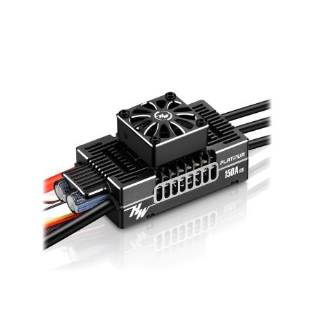 Hobbywing Platinum 150A v5.1 ESC 8S, SBEC 12V/10A