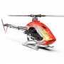 Goosky RS7 ULTRA Helicopter Kit with Azure 700/105 Blades - Orange