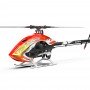 Goosky RS7 ULTRA Helicopter Kit with Azure 700/105 Blades - Orange