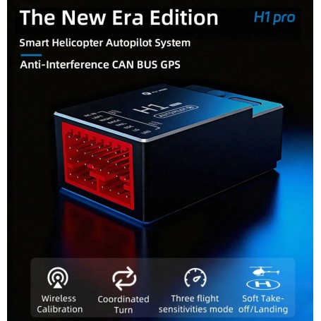 Flywing H1 PRO Flight Controller GPS Locking Gyro (280-900 class)