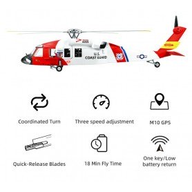 FLYWING MH-60T Jayhawk ACE GPS Scale RC Helicopter