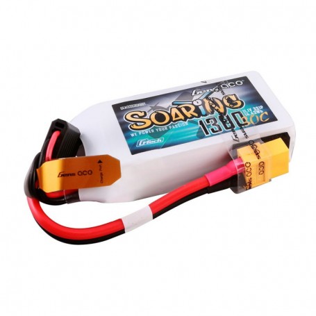 Gens ace G-Tech Soaring 1300mAh 11.1V 30C 3S1P XT60