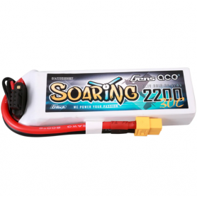 Gens ace G-Tech Soaring 2200mAh 11.1V 30C 3S1P XT60