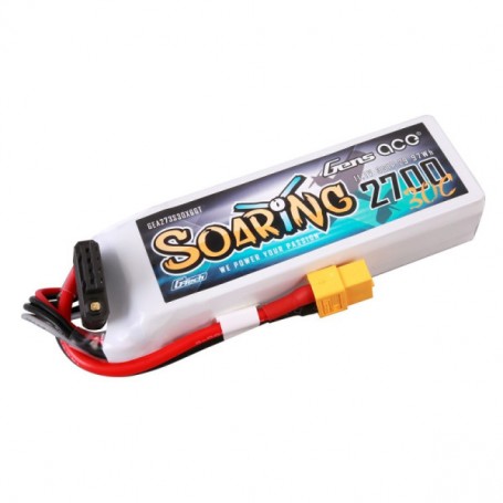 Gens ace G-Tech Soaring 2700mAh 11.1V 30C 3S1P XT60