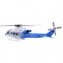 Goosky E2 UH-1Y Blue/White GPS Helicopter - RTF with Carrying Case