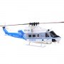 Goosky E2 UH-1Y Blue/White GPS Helicopter - RTF with Carrying Case