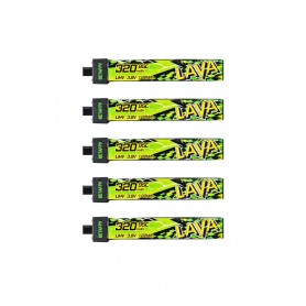 BetaFPV Lava II 320mAh 1S 95C HV (5pcs)