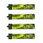 BetaFPV Lava II 680mAh 1S 95C HV (4pcs)