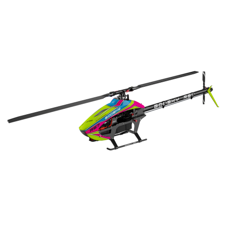 Goosky RS7 Helicopter Kit with Azure 700/105 Blades