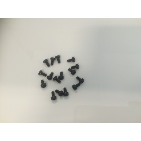 RCX03-635 Nylon screw (vis) Black