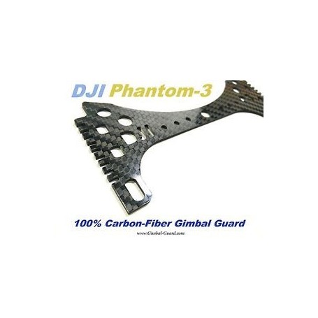 Protège-caméra carbone pour PHANTOM 3