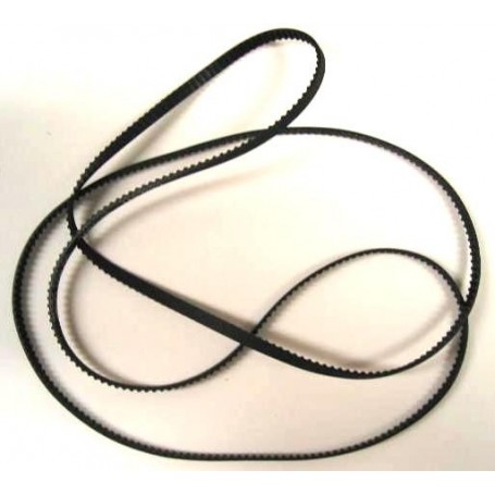 Toothed synchromesh belt