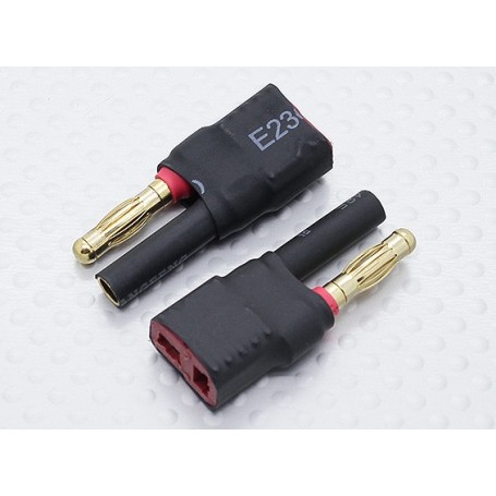 Adaptateur HXT 4mm vers T-Deans