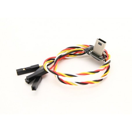 Cable sortie signal vidéo MOBIUS