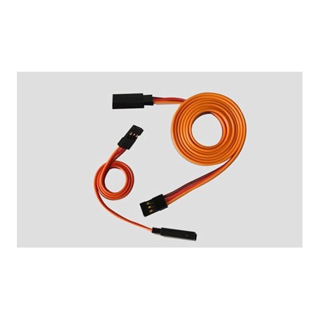 Câble signal  servo  pour récepteur 15cm M vers M 1pce