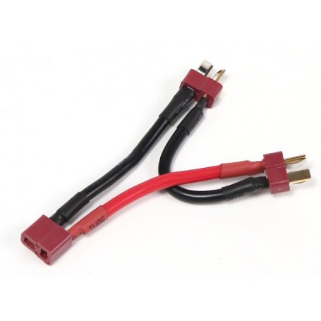 Faisceau T-connecteur pour 2 pack en parallèle court