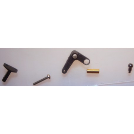 Rudder servo arm (bascule servo de gouvernail)