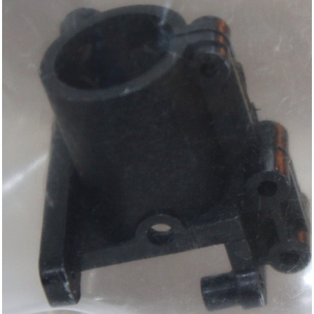 Tail boom rod holder (porte canne )