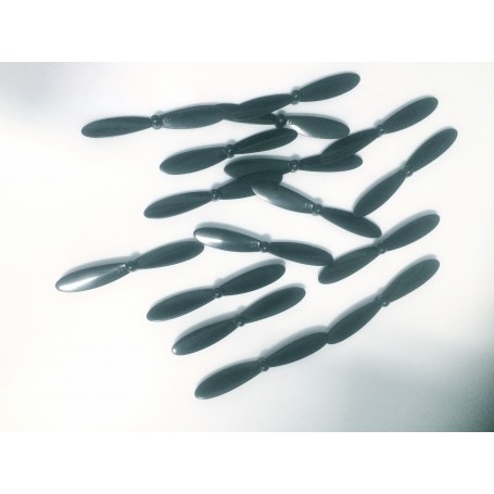 HUBSAN hélices H107+ / Noir