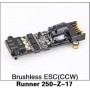 Variateur ESC Runner 250 CCW