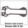 Plaque inférieure Runner 250