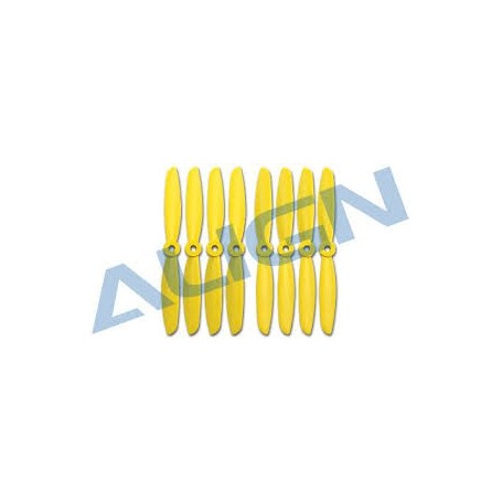 Align MR25 set d'hélices jaune