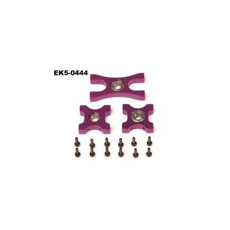 Support axe principal