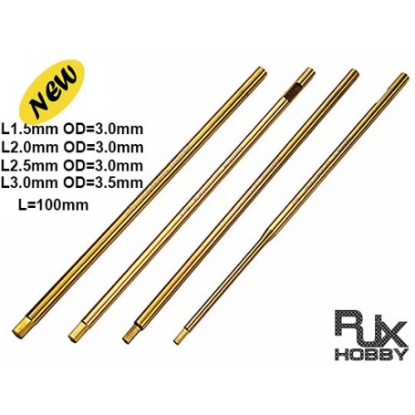 Ensemble de tournevis (goupilles) 