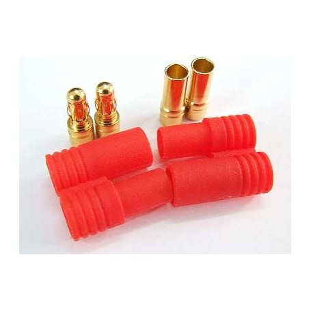 Connecteur de batterie HXT 6mm