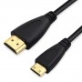 Cable HDMI vers mini HDMI - 100cm