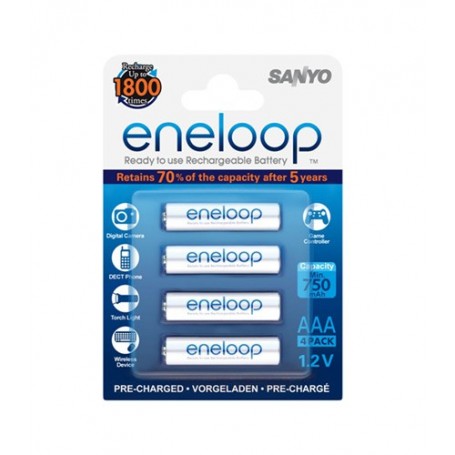 Sanyo ENELOOP HR-4UTGB 1,2V 800mAh (4 pièces)