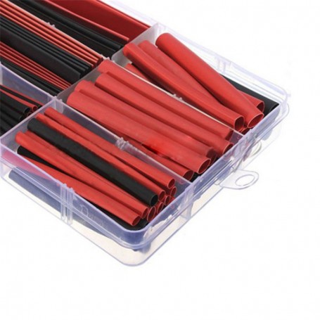 Assortiment gaine thermique Rouge-Noir