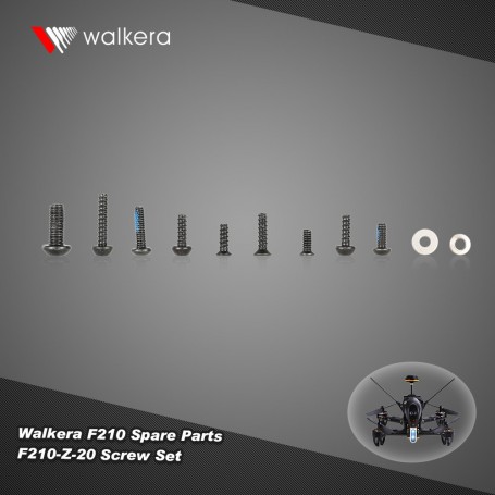 Set de visserie F210