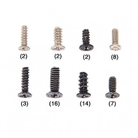 Walkera lot de vis Rodéo 110