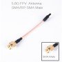 5.8G FPV TX/RX antenne SMA/RP-SMA mâle