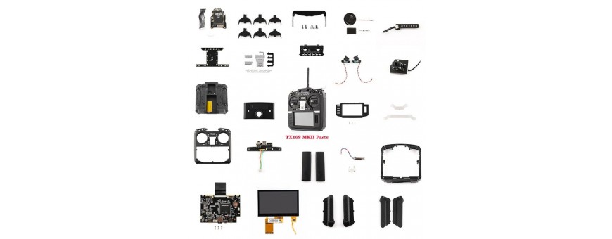 SPARE PARTS TX16S MKII