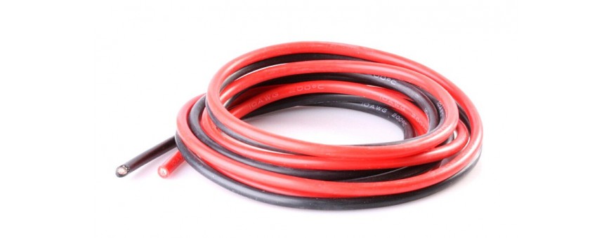 CABLE SILICONE