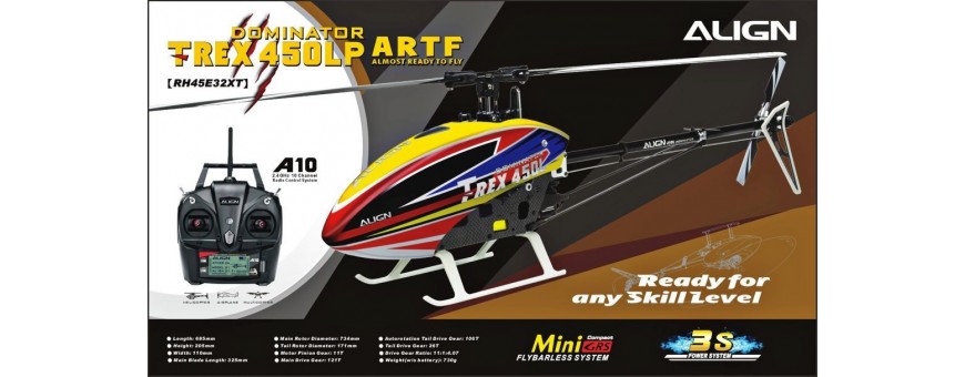 3D HELICOPTER RTF