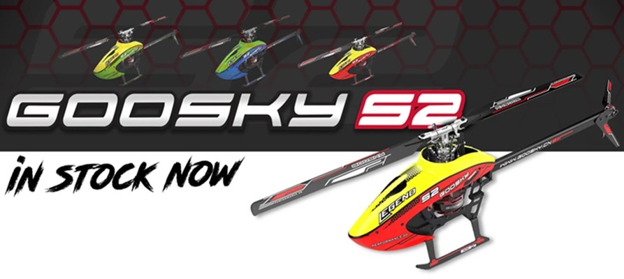 RBLOCTOYNY GOOSKY Legend S2 MAX リモートコントロールヘリコプター
