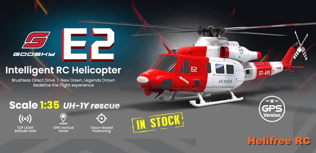 Goosky E2 Rescue